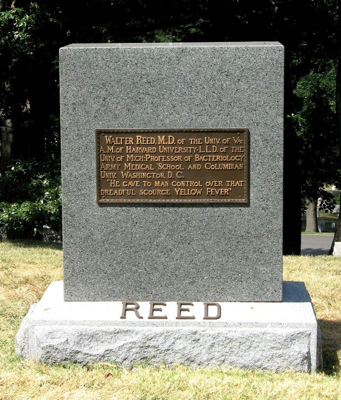 Walter Reed S Tomb